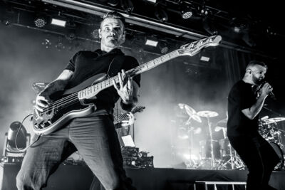 Leprous @ Trix, picture 7, photographed by Anoek Houben - FrontView Magazine