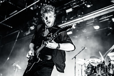 Leprous @ Trix, picture 8, photographed by Anoek Houben - FrontView Magazine