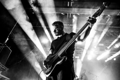 Leprous @ Trix, picture 10, photographed by Anoek Houben - FrontView Magazine
