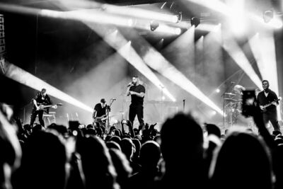 Leprous @ Trix, picture 11, photographed by Anoek Houben - FrontView Magazine
