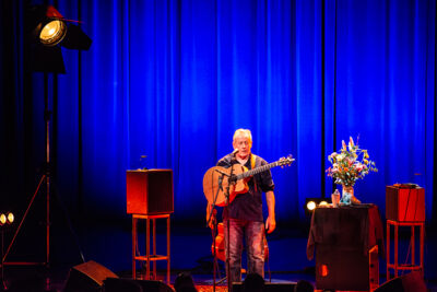 Luka Bloom @ Ancienne Belgique, picture 1, photographed by Raf Van Daele - FrontView Magazine