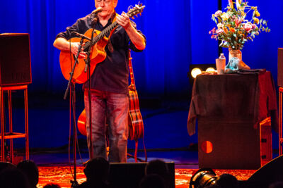 Luka Bloom @ Ancienne Belgique, picture 5, photographed by Raf Van Daele - FrontView Magazine