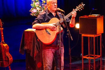 Luka Bloom @ Ancienne Belgique, picture 8, photographed by Raf Van Daele - FrontView Magazine