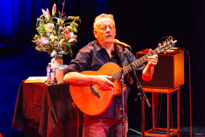 Luka Bloom @ Ancienne Belgique, picture 9, photographed by Raf Van Daele - FrontView Magazine