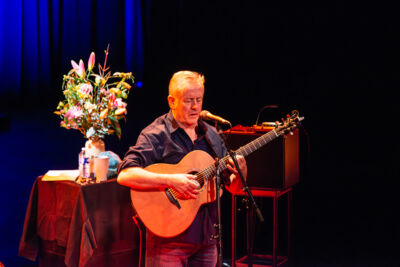 Luka Bloom @ Ancienne Belgique, picture 10, photographed by Raf Van Daele - FrontView Magazine
