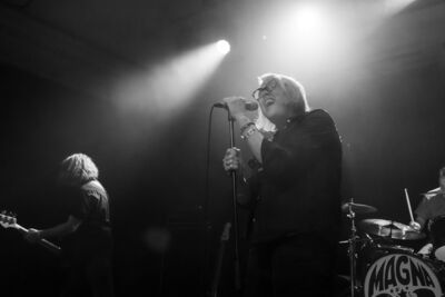 Magnapop @ De Casino, picture 6, photographed by Bart Janssens - FrontView Magazine
