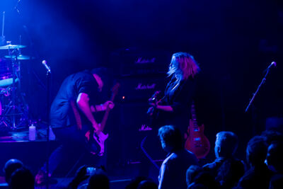 Magnapop @ De Casino, picture 11, photographed by Bart Janssens - FrontView Magazine