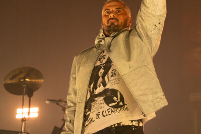Zwangere Guy @ ING Arena, foto 1, foto's door Koen Marcoen - FrontView Magazine