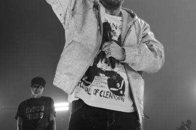 Zwangere Guy @ ING Arena, foto 2, foto's door Koen Marcoen - FrontView Magazine