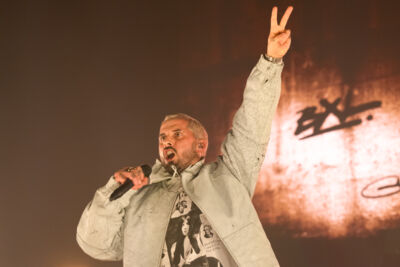 Zwangere Guy @ ING Arena, foto 4, foto's door Koen Marcoen - FrontView Magazine