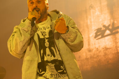 Zwangere Guy @ ING Arena, foto 6, foto's door Koen Marcoen - FrontView Magazine