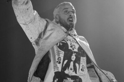 Zwangere Guy @ ING Arena, foto 7, foto's door Koen Marcoen - FrontView Magazine