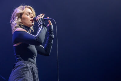 Philine @ Lotto Arena, picture 2, photographed by Marc Verdonck - FrontView Magazine