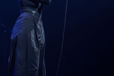Philine @ Lotto Arena, picture 6, photographed by Marc Verdonck - FrontView Magazine