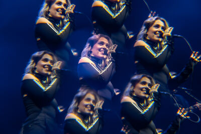 Philine @ Lotto Arena, picture 8, photographed by Marc Verdonck - FrontView Magazine