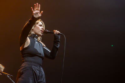 Philine @ Lotto Arena, picture 9, photographed by Marc Verdonck - FrontView Magazine