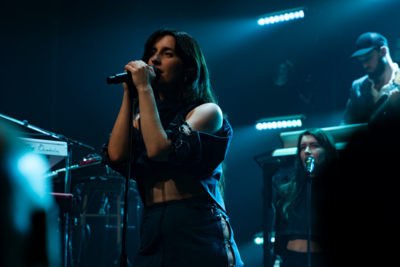 Radio 1 Sessies met Eefje De Visser @ Arenberg, picture 5, photographed by Tine Van Daele - FrontView Magazine