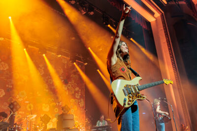 Larkin Poe @ De Roma, foto 2, foto's door Peter Smet - FrontView Magazine