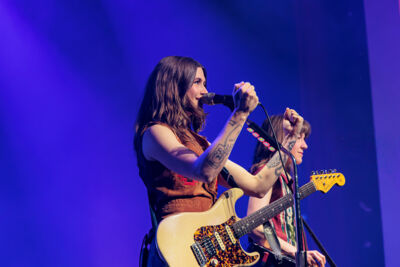 Larkin Poe @ De Roma, foto 7, foto's door Peter Smet - FrontView Magazine