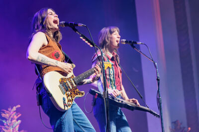 Larkin Poe @ De Roma, foto 10, foto's door Peter Smet - FrontView Magazine
