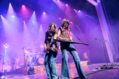 Larkin Poe @ De Roma, foto 12, foto's door Peter Smet - FrontView Magazine