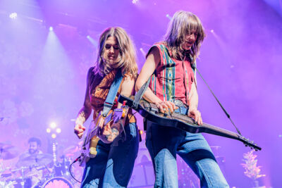 Larkin Poe @ De Roma, foto 13, foto's door Peter Smet - FrontView Magazine