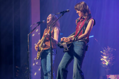 Larkin Poe @ De Roma, foto 18, foto's door Peter Smet - FrontView Magazine