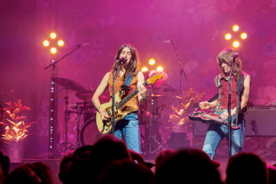 Larkin Poe @ De Roma, foto 19, foto's door Peter Smet - FrontView Magazine