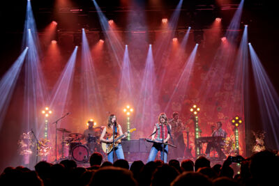 Larkin Poe @ De Roma, foto 20, foto's door Peter Smet - FrontView Magazine