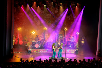 Larkin Poe @ De Roma, foto 21, foto's door Peter Smet - FrontView Magazine