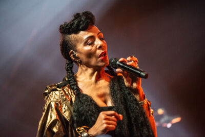 Zap Mama - Radio1 Sessies @ Arenbergschouwburg, foto 2, foto's door Raf Van Daele - FrontView Magazine