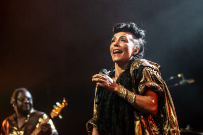 Zap Mama - Radio1 Sessies @ Arenbergschouwburg, foto 3, foto's door Raf Van Daele - FrontView Magazine