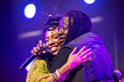 Zap Mama - Radio1 Sessies @ Arenbergschouwburg, foto 8, foto's door Raf Van Daele - FrontView Magazine