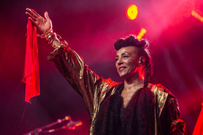 Zap Mama - Radio1 Sessies @ Arenbergschouwburg, foto 16, foto's door Raf Van Daele - FrontView Magazine