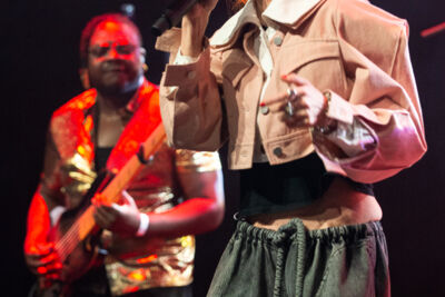Zap Mama - Radio1 Sessies @ Arenbergschouwburg, foto 23, foto's door Raf Van Daele - FrontView Magazine