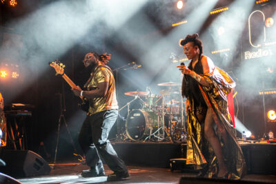 Zap Mama - Radio1 Sessies @ Arenbergschouwburg, foto 32, foto's door Raf Van Daele - FrontView Magazine