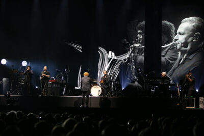 Simply Red - 40th anniversary tour @ Zénith Lille, foto 3, foto's door Anais Callens - FrontView Magazine