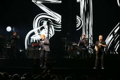 Simply Red - 40th anniversary tour @ Zénith Lille, foto 4, foto's door Anais Callens - FrontView Magazine