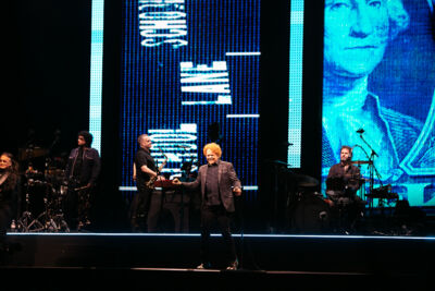 Simply Red - 40th anniversary tour @ Zénith Lille, foto 9, foto's door Anais Callens - FrontView Magazine