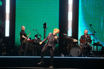 Simply Red - 40th anniversary tour @ Zénith Lille, foto 11, foto's door Anais Callens - FrontView Magazine