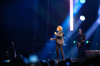 Simply Red - 40th anniversary tour @ Zénith Lille, foto 15, foto's door Anais Callens - FrontView Magazine