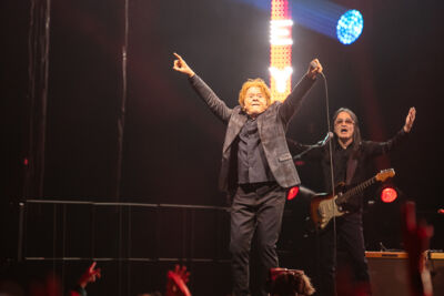 Simply Red - 40th anniversary tour @ Zénith Lille, foto 17, foto's door Anais Callens - FrontView Magazine