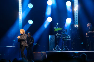 Simply Red - 40th anniversary tour @ Zénith Lille, foto 19, foto's door Anais Callens - FrontView Magazine