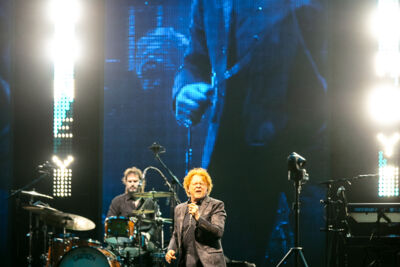 Simply Red - 40th anniversary tour @ Zénith Lille, foto 22, foto's door Anais Callens - FrontView Magazine