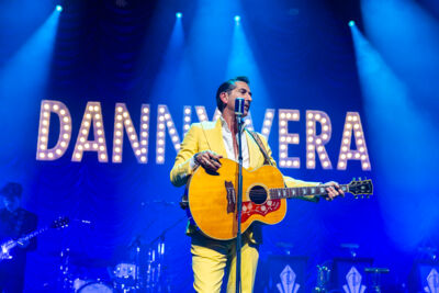 Danny Vera @ De Roma, foto 1, foto's door Marc Verdonck - FrontView Magazine