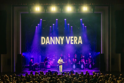 Danny Vera @ De Roma, foto 10, foto's door Marc Verdonck - FrontView Magazine