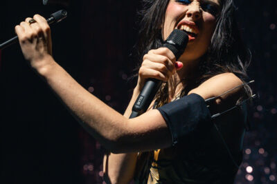 Wolf Alice @ Cirque Royal, foto 2, foto's door Jelle Meersschaut - FrontView Magazine