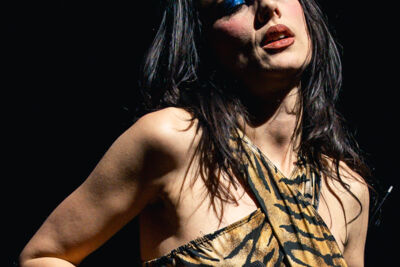 Wolf Alice @ Cirque Royal, foto 5, foto's door Jelle Meersschaut - FrontView Magazine