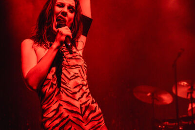 Wolf Alice @ Cirque Royal, foto 6, foto's door Jelle Meersschaut - FrontView Magazine