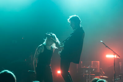 Block Of Flats @ Trix, picture 1, photographed by Bart Janssens - FrontView Magazine